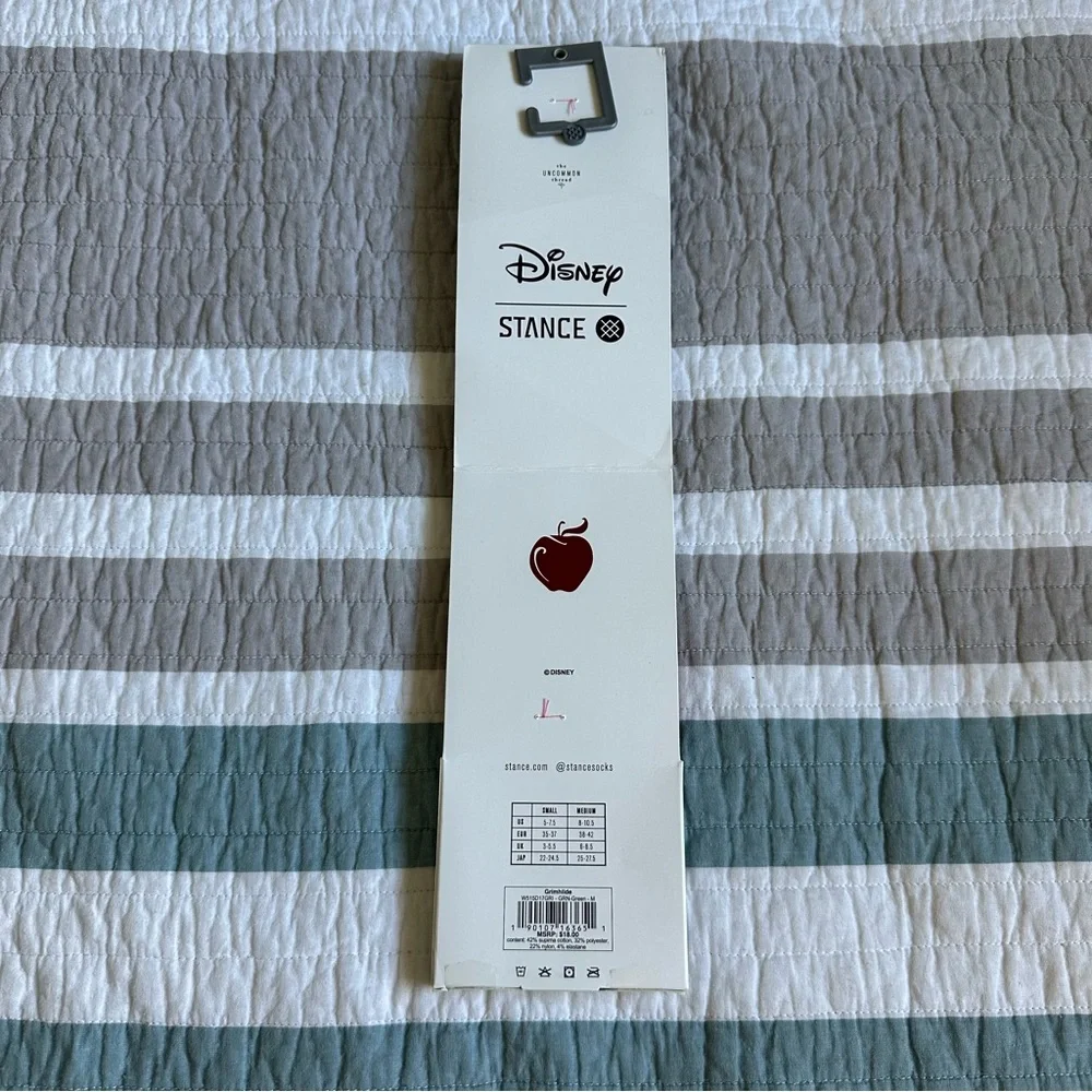 Stance Evil Queen Snow White Grimhilde Socks Snow White Apple M